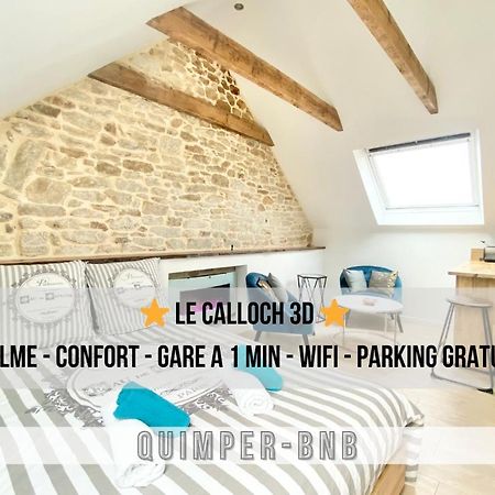Le Calloch 3D - Standing - Calme - Wifi - Smart Tv Quimper Esterno foto