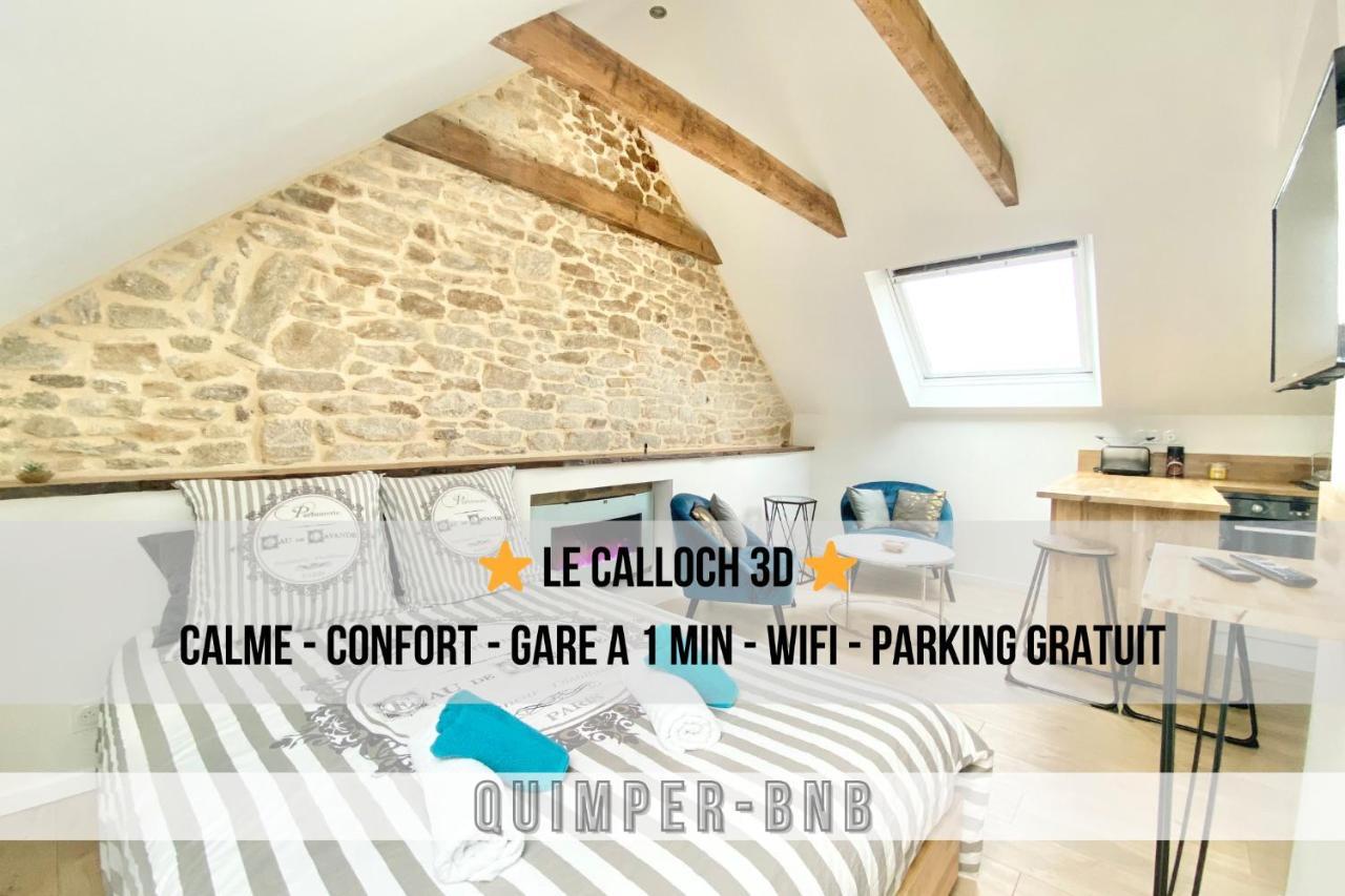 Le Calloch 3D - Standing - Calme - Wifi - Smart Tv Quimper Esterno foto